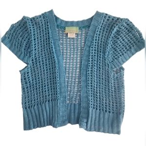 PAME knit crop cardigan Size Medium